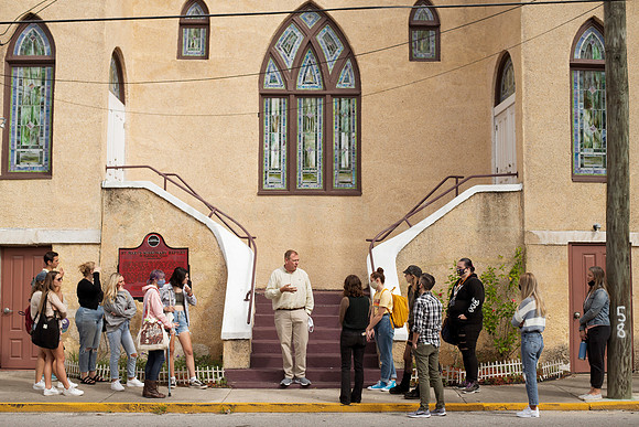 023-Civil-Rights-Tour-Monarch21-Flagler-College_DSC1691